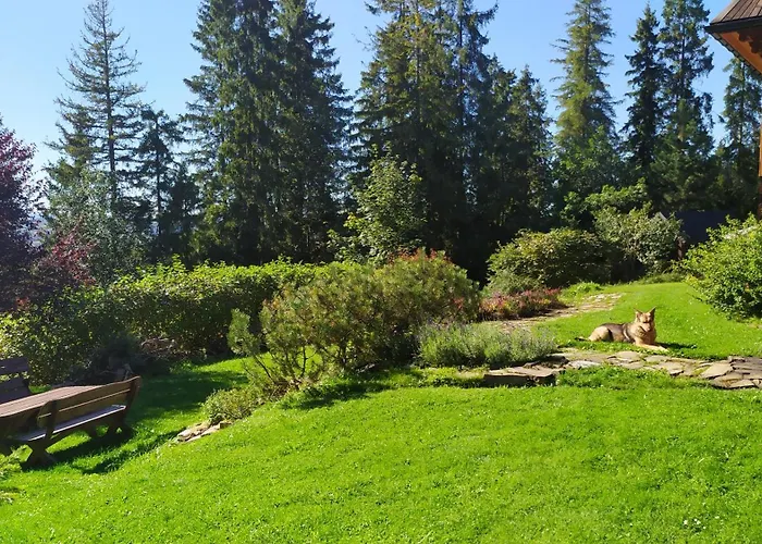 Chalet Dom Na Pawlikach Rzepiska