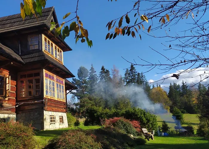 Chalet Dom Na Pawlikach