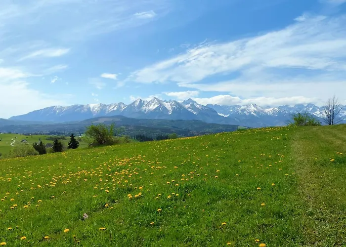 Chalet Dom Na Pawlikach *