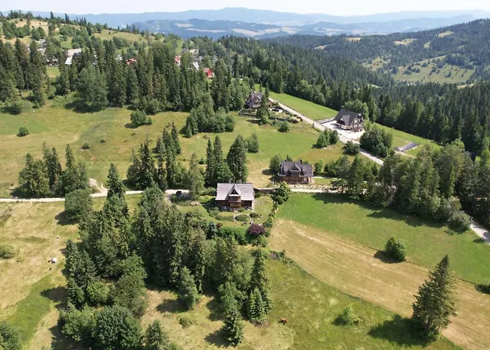 Chalet Dom Na Pawlikach Rzepiska